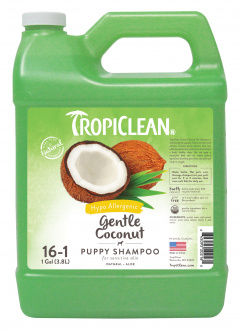 Tropi-Clean-Sanftes-Kokosnuss-Welpen-Shampoo 