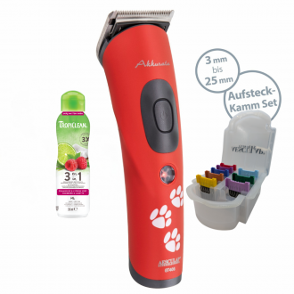 Maschine, Shampoo, Aufschiebekämme