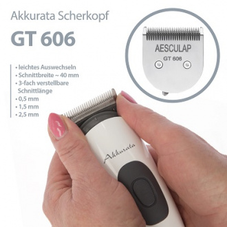 Akkurata Scherkopf-System