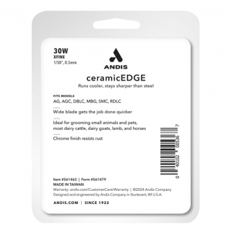 Scherkopf in Verpackung Rückseite