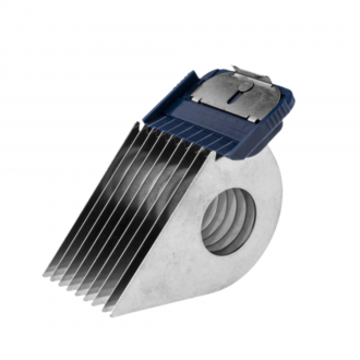 Seitenansicht mit MM-Angabe