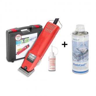 Maschine, Scherkopf,Ladestation gratisch bladecool