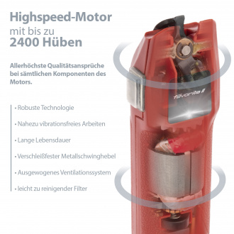 AESCULAP Hundeschermaschine Favorita 2 GT - 104