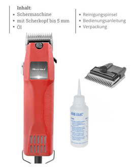 Lieferumfang, bildlich dargstellt