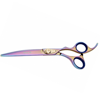 Schere in seitlicher Aufnahme