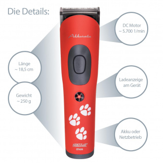 Details der Maschine im Überblick