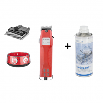Maschine, Scherkopf,Ladestation gratisch bladecool