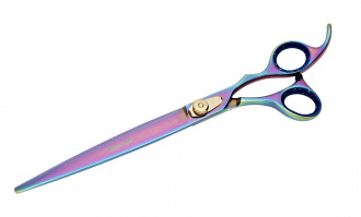 GEIB-Kiss-Rainbow-Hundeschere-23cm-gerade-Front