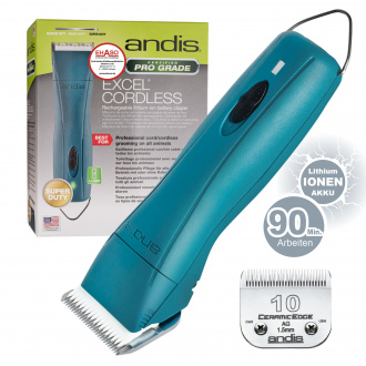 ANDIS-Excel-Cordless-mit-Keramik-Scherkopf-1,5-mm