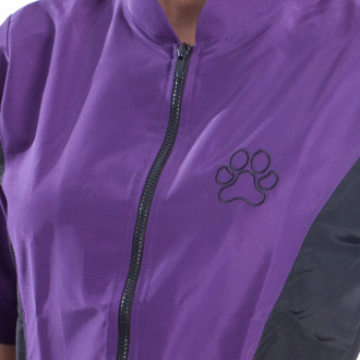 Großaufnahme Reißverschluss