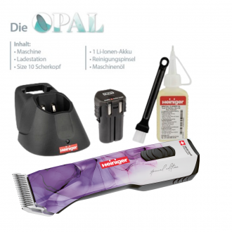 Maschine mit Zubehör