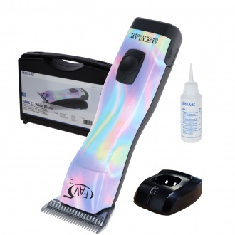 Maschine mit Umverpackung