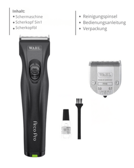 Maschine mit Lieferumfang