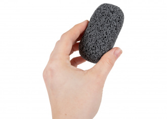 Trimmstein in Hand