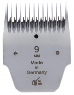 Scherkopf von hinten abgebildet