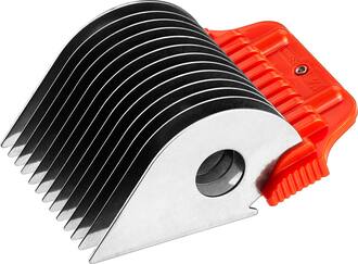 Großaufnahme Aufschiebekamm