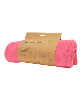 Bademantel in Verpackung