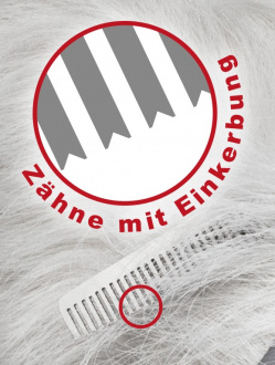 Schere leicht geöffnet, vergrößert dargestellt