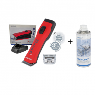 Maschine, Scherkopf,Ladestation gratisch bladecool
