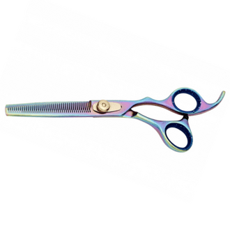 Schere in seitlicher Aufnahme