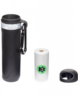 Kotbeutel im Griff auseinandergebaut