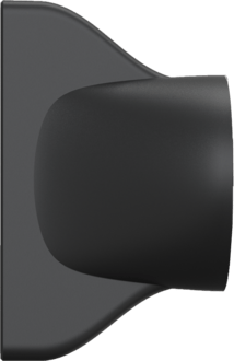 Großaufnahme Flache breite Düse