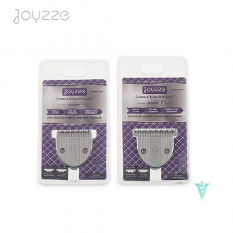 Beide Scherköpfe in Verpackung abgebildet