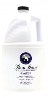 Les-Pooch-Bright-Shampoo-3,8-l.-Galone