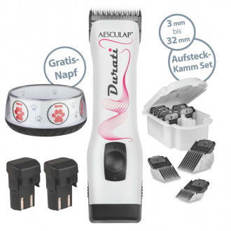 AESCULAP-Schermaschine-Durati-Speed-PRO-WHITE, 