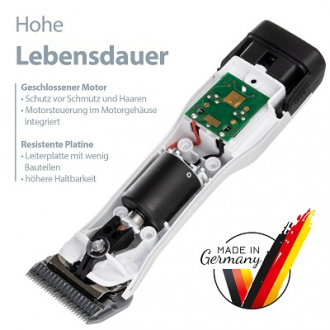 Innenleben der Maschine dargestellt