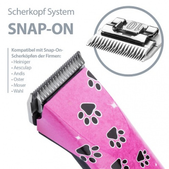 HEINIGER-Hundeschermaschine-Saphir-Limited-PINK