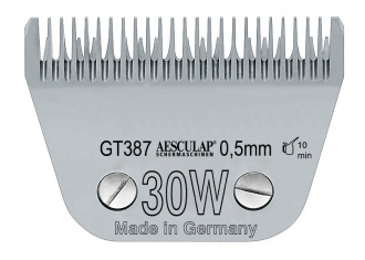 AESCULAP Scherkopf GT 387 0,5 mm, 