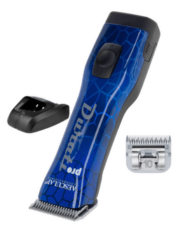 Maschine mit Scherkopf und Ladestation