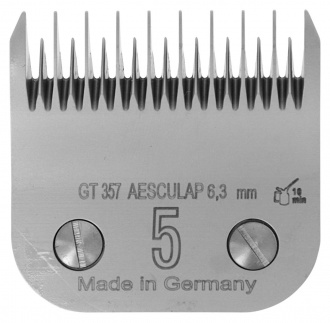 AESCULAP-Scherkopf-GT-357-6,3mm-Size-5 