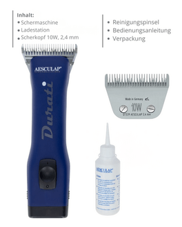 Lieferumfang, bildlich dargstellt
