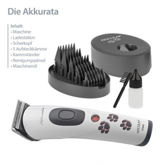 Auflistung Lieferumfang