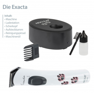 Maschine mit Lieferumfang