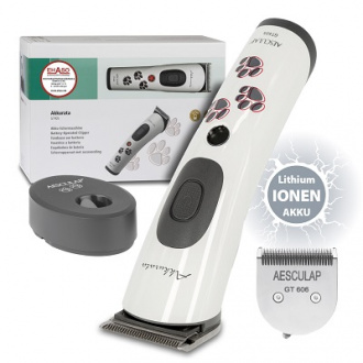 Maschine mit Umverpackung