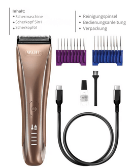 Lieferumfang mit Maschine