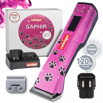 HEINIGER-Hundeschermaschine-Saphir-Limited-PINK