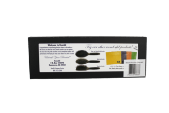 verpackung von hinten