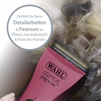 WAHL-Hundeschermaschine-Super-Groom-hero-Pink