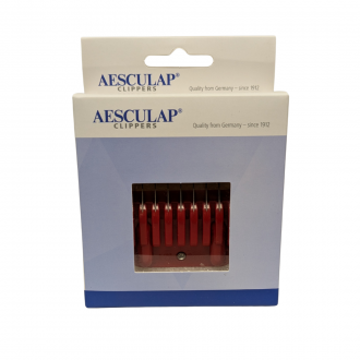 Aufschiebekamm in Verpackung