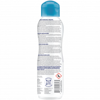 Shampooflasche von hinten