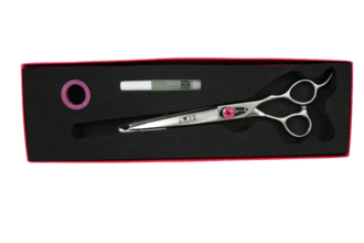 Schere in der verpackung