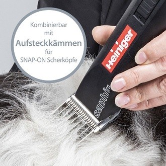 Maschine-schneidet-mit-Aufsteckkamm-durchs-Fell