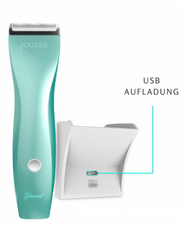 Frontaufnahme Maschine mit Ladestation