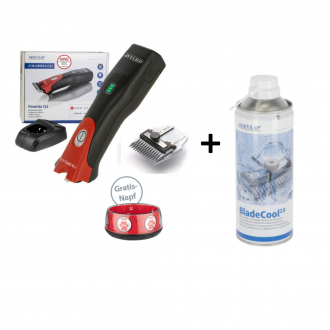 Maschine, Scherkopf,Ladestation gratisch bladecool