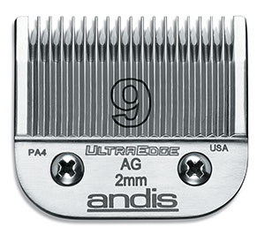 ANDIS-Size-9-Scherkopf-2-mm