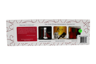 verpackung von hinten